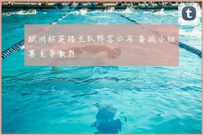 欧洲杯英格兰队阵容公布 备战小组赛竞争激烈