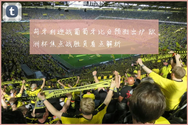 匈牙利迎战葡萄牙比分预测出炉 欧洲杯焦点战胜负看点解析